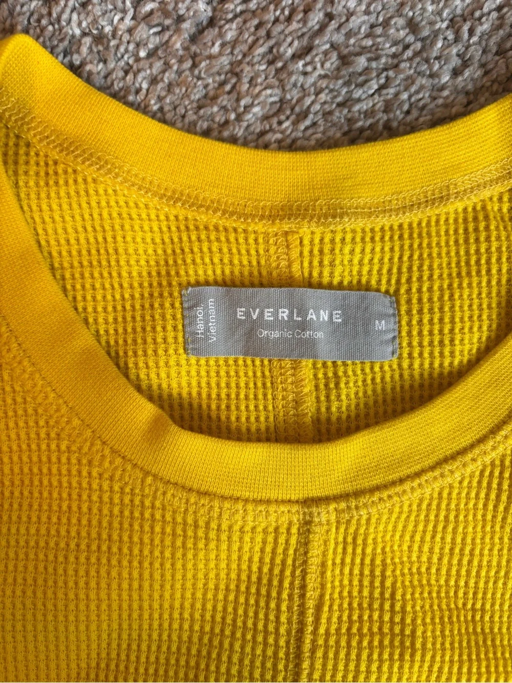 Everlane organic cotton